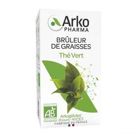 Arkogelules The Vert Bio Capsule 40  -  Arkopharma
