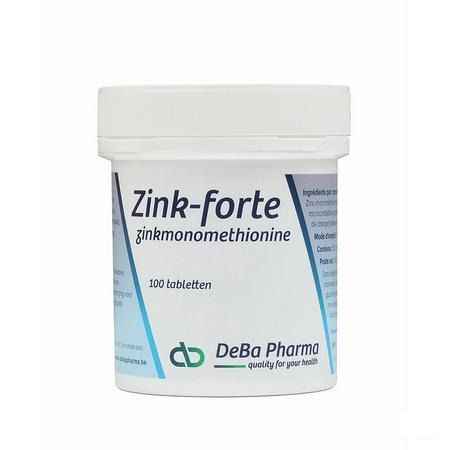 Zn Tabletten 100x225 mg  -  Deba Pharma