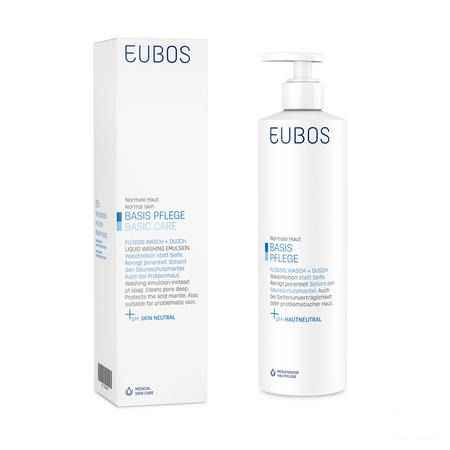 Eubos Zeep Vloeibaar Blauw N/parf 400 ml  -  I.D. Phar