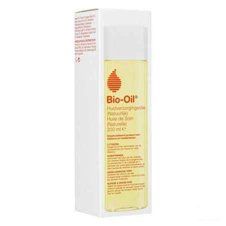Bio-Oil Herstellende Olie Natural 200 ml  -  Perrigo