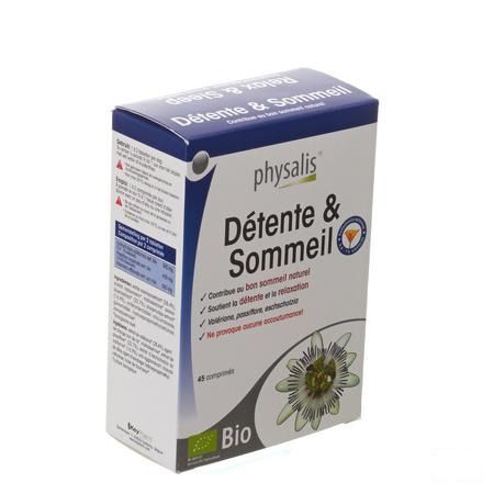 Physalis Relax & Sleep Bio Tabletten 45  -  Keypharm