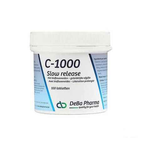 C-1000 Slow Release Plus Bioflavon. Tabletten 250  -  Deba Pharma