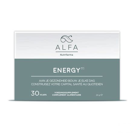 Alfa Energy V-Capsule 30  -  Nutrifarma