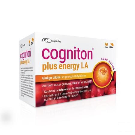 Cogniton Plus Energy Caps 90  -  Depharm