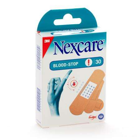 Nexcare 3m Bloodstop Assorted 30 N1730as  -  3M