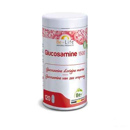 Glucosamine 1500 Be Life Tabletten 120  -  Bio Life