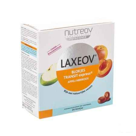 Laxeov Appel-abrikoos Palet 20x10 gr 