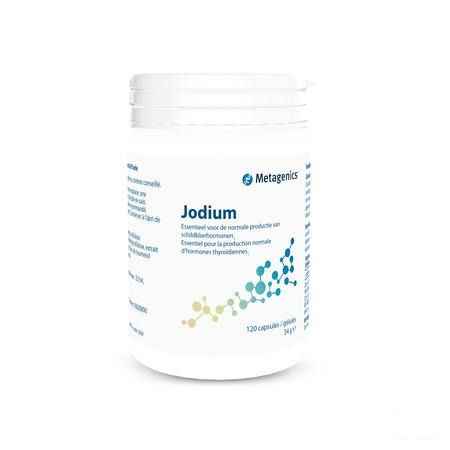 Jodium Capsule 120  -  Metagenics