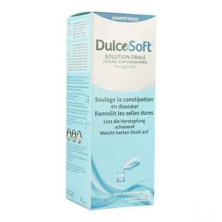 Dulcosoft 5 gr/10 ml Drinkb.opl 250 ml