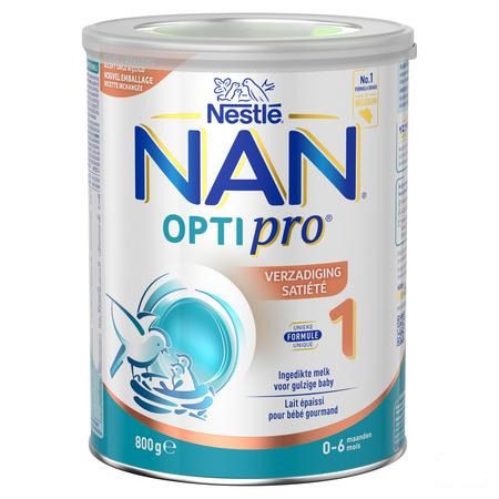 Nan Satiete-verzadiging 1 Poudre 800 gr  -  Nestle