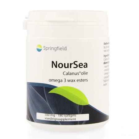 Noursea Huile Calanus Pot Softgels 180  -  Springfield Nutraceuticals