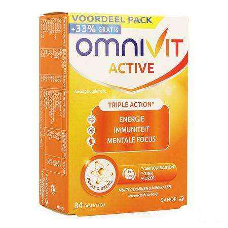 Omnivit Active Tabletten 84