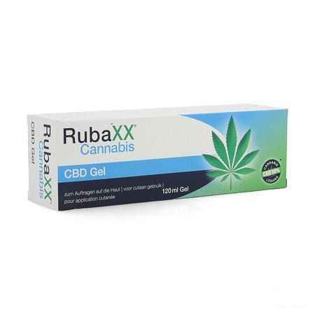 Rubaxx Cannabis Cbd Gel 120 g