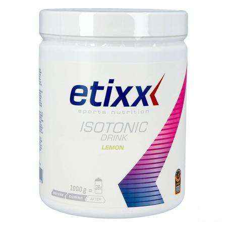 Etixx Isotonic Lemon 1000 gr