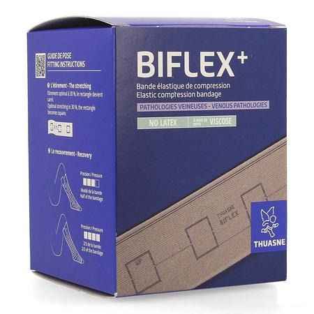 Thuasne Benelux Biflex 17+ Sterk Ijkteken Beige 10Cmx3M  -  Thuasne Benelux