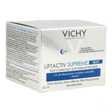 Vichy Liftactiv Derm Source Nacht 50 ml  -  Vichy
