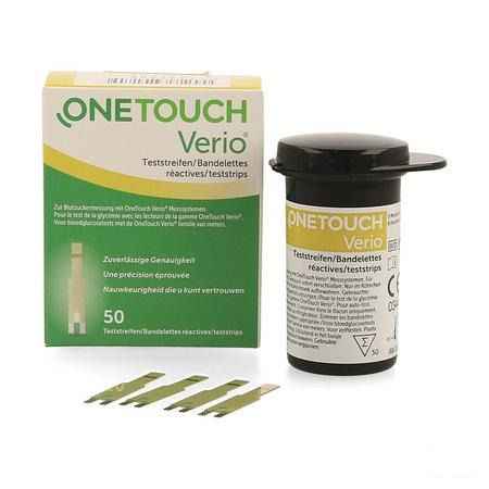 Onetouch Verio Teststrips (50)  -  Lifescan