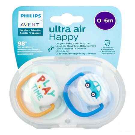 Philips Avent Fopspeen 0M+ Mix  -  Bomedys