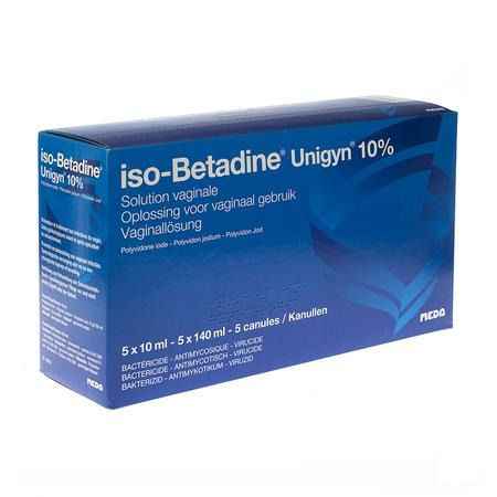 Iso Betadine Unigyn 5monodos + 5canul