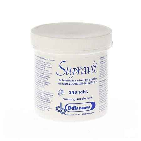 Supravit Tabletten 240  -  Deba Pharma