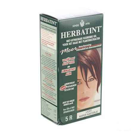 Herbatint Chatain Clair Cuivre 5R