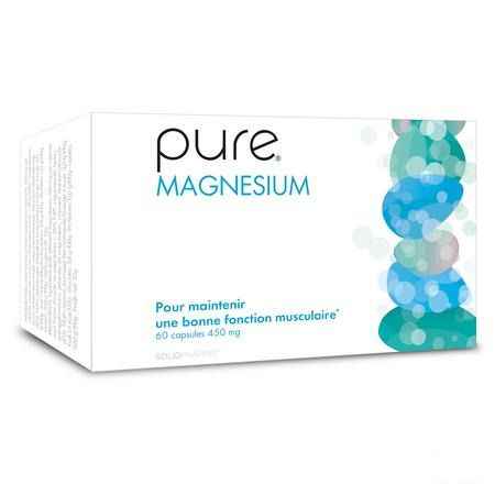 Pure Magnesium Capsule 60  -  Solidpharma