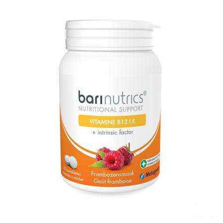 Barinutrics Vitamine B12 If Framboos Kauwtabletten 90  -  Metagenics