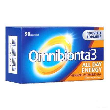 Omnibionta-3 All Day Energy Tabletten 90