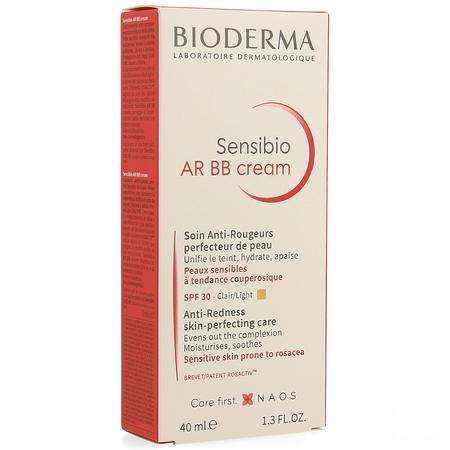 Bioderma Sensibio Ar Baby Cream S/parfum 40 ml