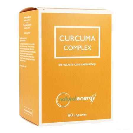 Curcuma Complex Caps 90 Natural Energy