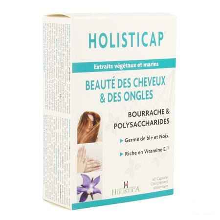 Holisticap Verzorging Haar-nagel Capsule 60 Holistica  -  Bioholistic Diffusion