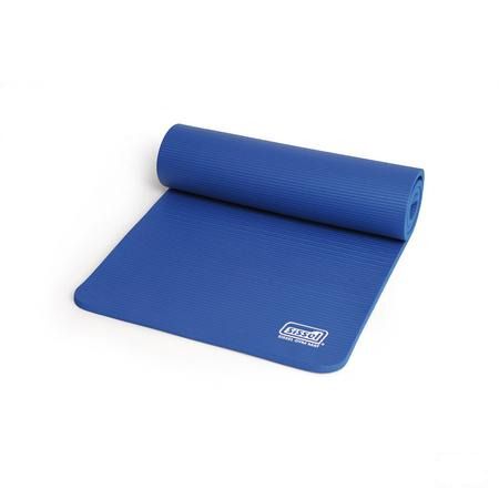 Sissel Gym Mat 180x60x1,5cm Blauw  -  Sissel