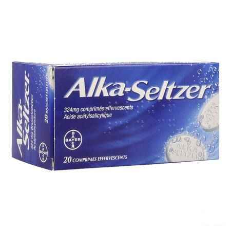 Alka Seltzer 324 Mg Bruistabl. 20