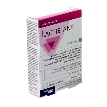 Lactibiane Orodental Tabletten 30  -  Pileje