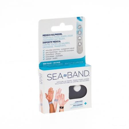 Sea Band Volwassene Armband Grijs 2 