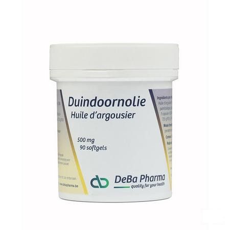 Duindoorn Olie Softgel 90x500 mg  -  Deba Pharma