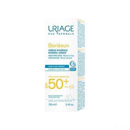 Uriage Bariesun Creme Minerale Ip50 + P Allerg.100 ml