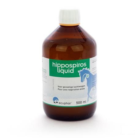 Hippospiros Liquid Siroop 500 ml  -  Ecuphar