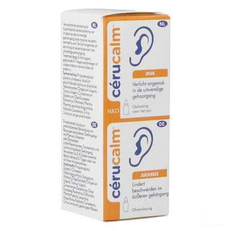 Cerucalm Opl 15 ml  -  Bausch & Lomb Pharma