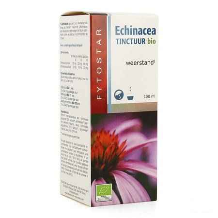Fytostar Echinacea Tinktuur Bio 100 ml  -  Ocebio