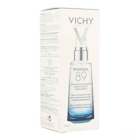 Vichy Mineral 89 50 ml  -  Vichy