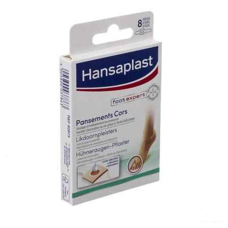 Hansaplast Likdoornpleister 8  -  Beiersdorf