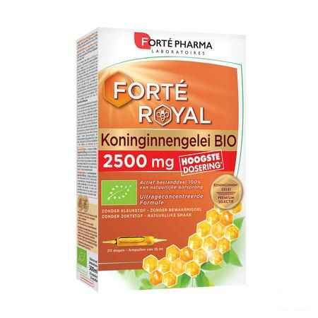 Gelee Royale Bio 2500Mg Amp 20X15ml  -  Forte Pharma
