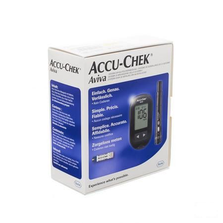Accu Chek Sensor Vervangingskit 06988563005  -  Roche Diagnostics