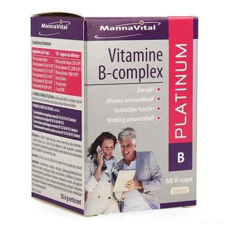 Mannavital Vitamine B Complex V-Capsule 60