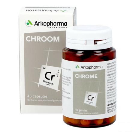 Arkovital Chrome Gel 45x516 mg  -  Arkopharma