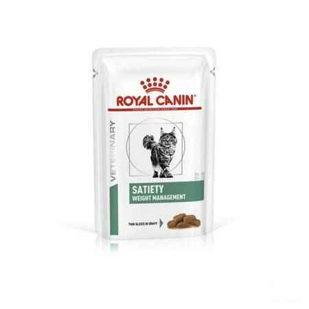 Royal Canin Cat Satiety Wet 12X85G