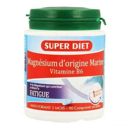 Super Diet Magnesium Marin + Vit B6 Tabletten 90  -  Superdiet Laboratoires