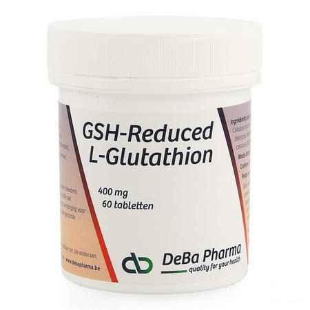 Reduced L-glutathion Comprimes 60  -  Deba Pharma