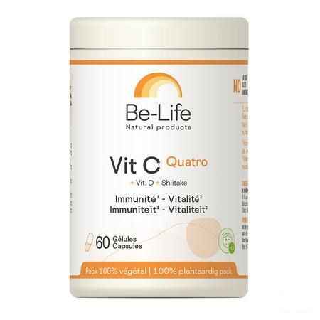 Vit C Quatro Be Life V-Caps 60  -  Bio Life